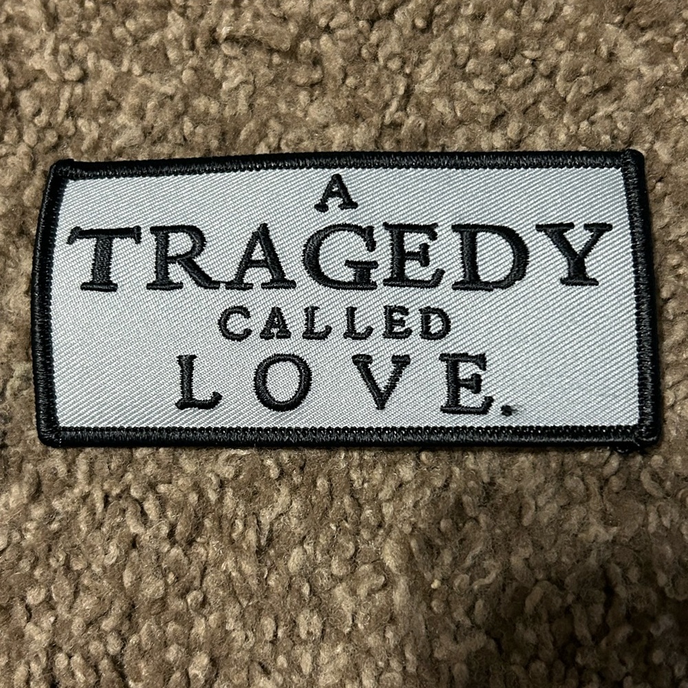 A Tragedy Called Love Patch Ball and Chain